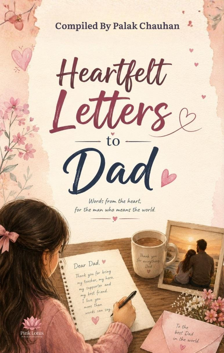 Heartfelt Letters to Dad by Palak Chauhan