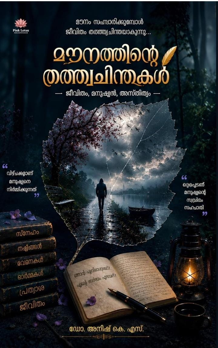 മൗനത്തിന്റെ തത്ത്വചിന്തകൾ by ഡോ. അനീഷ് കെ. എസ്.