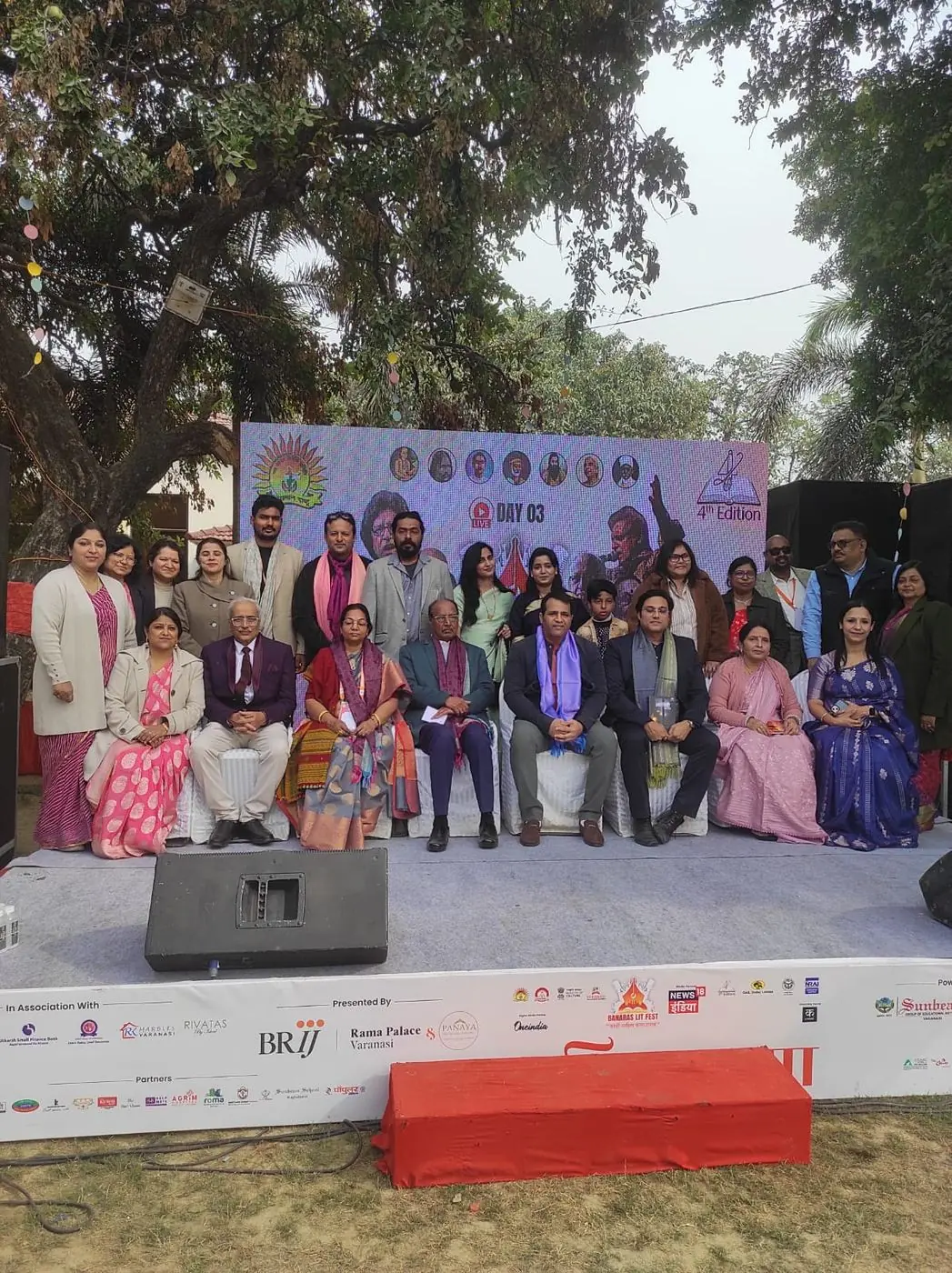 Banaras Lit Fest — 4th Edition group photo