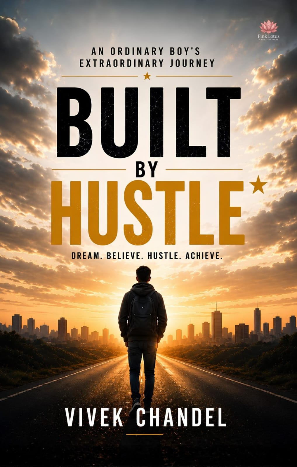 Built By Hustle by Vivek Chandel