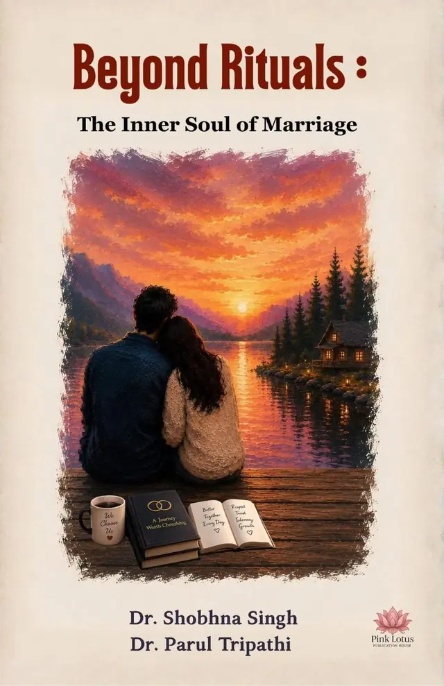 Beyond Rituals: The Inner Soul of Marriage by Dr. Shobhna Singh, Dr. Parul Tripathi