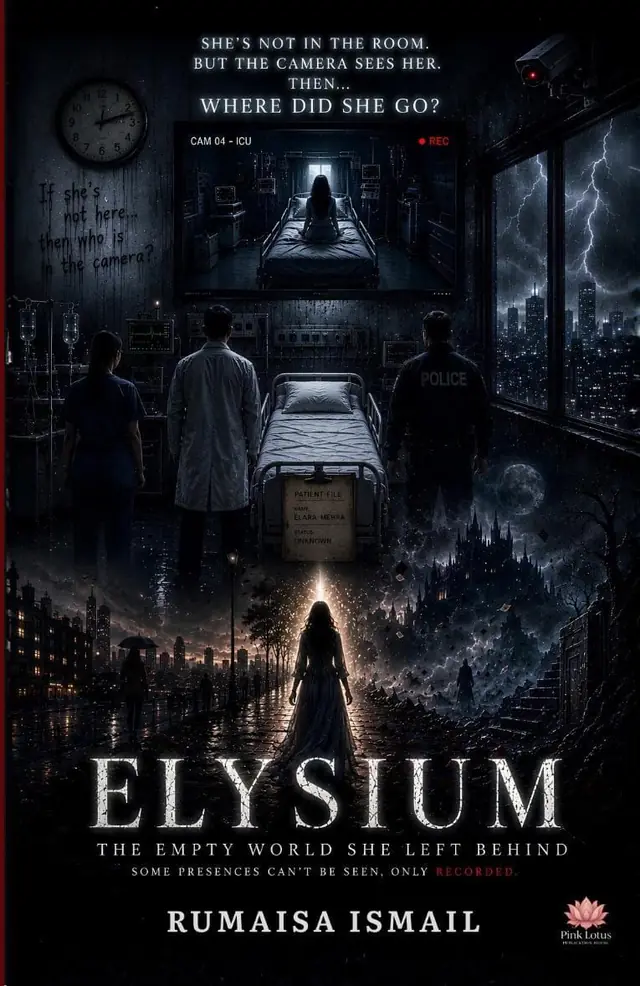 ELYSIUM: The Empty World She Left Behind by Rumaisa Ismail