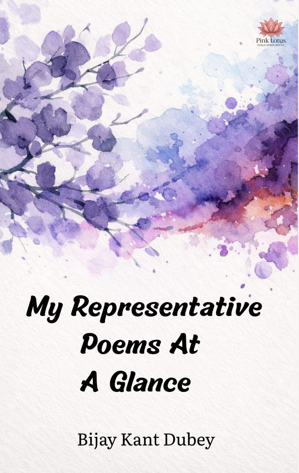 My Representative Poems At A Glance by Bijay Kant Dubey