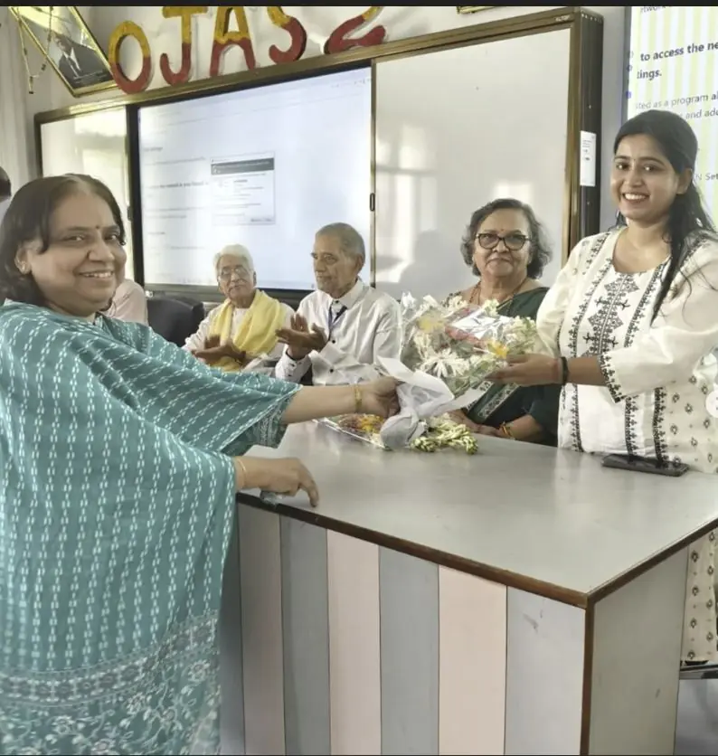Felicitation ceremony with our authors