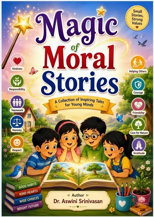 Magic of Moral Stories by Dr. Aswini Srinivasan