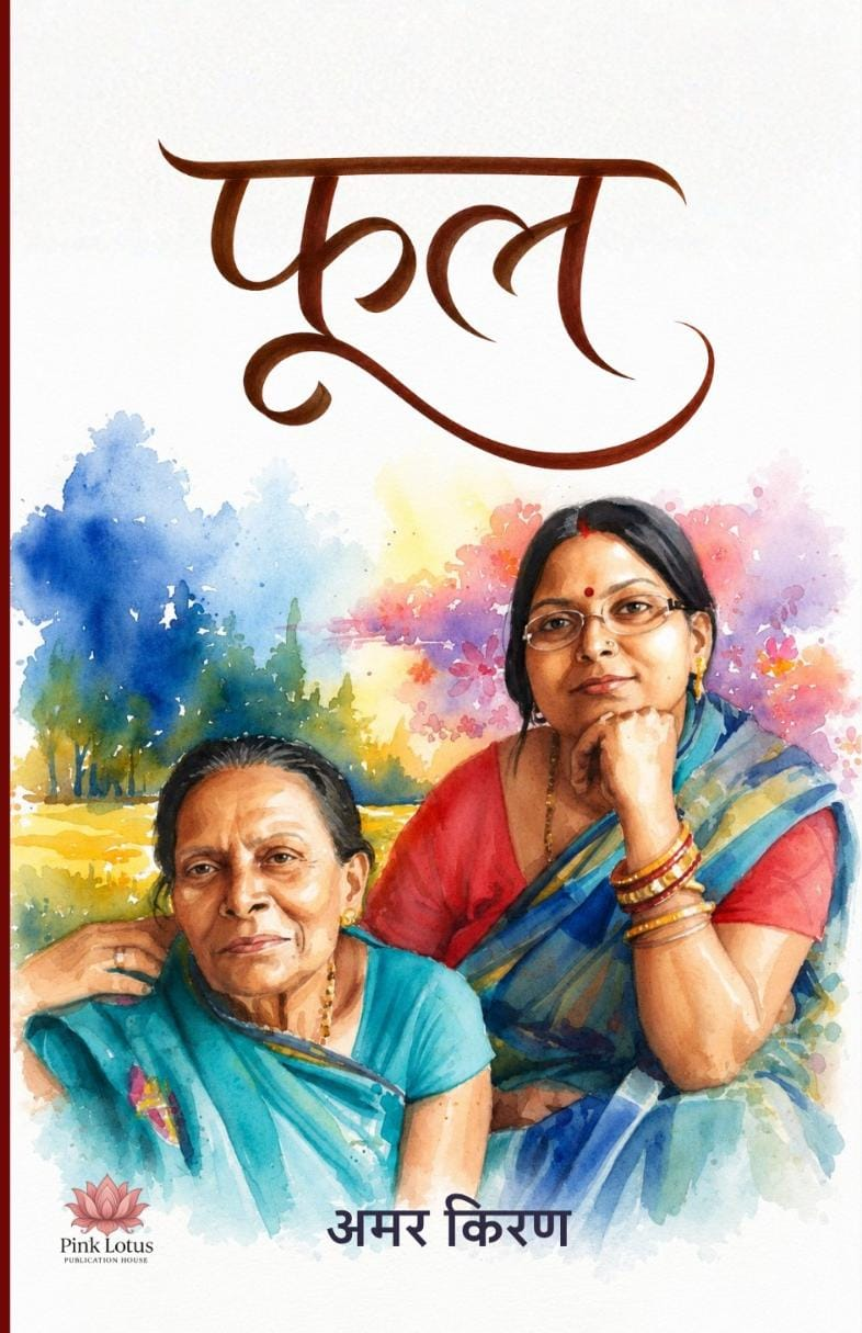 फूल by अमर किरण