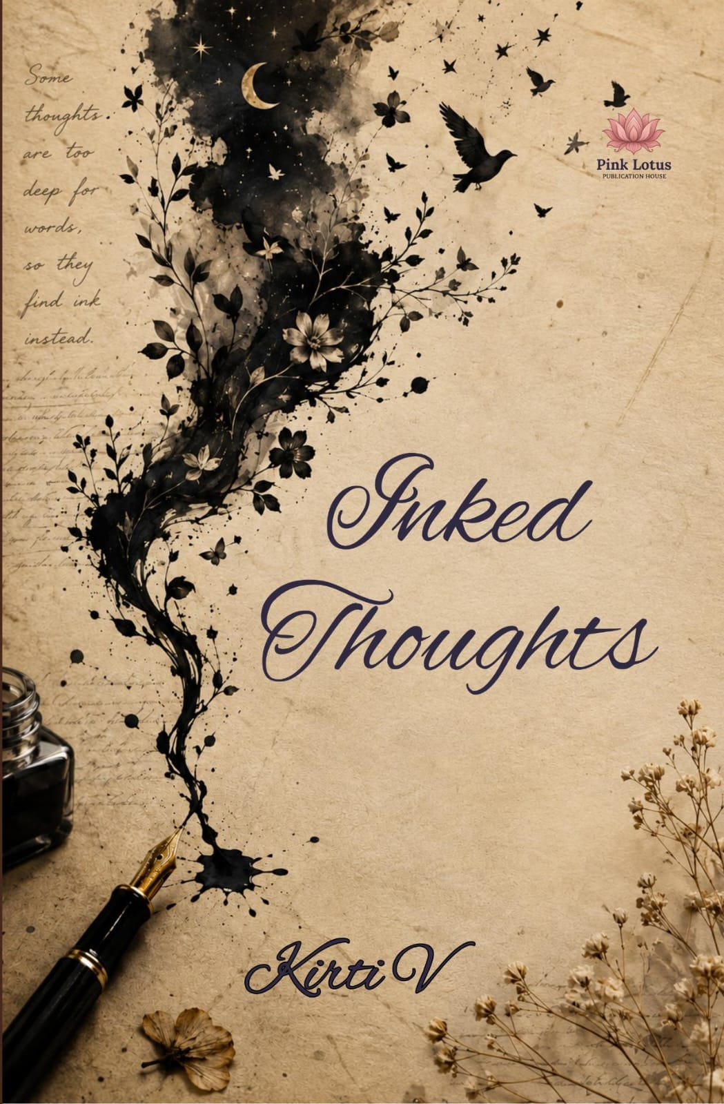 Inked Thoughts by Kirti V