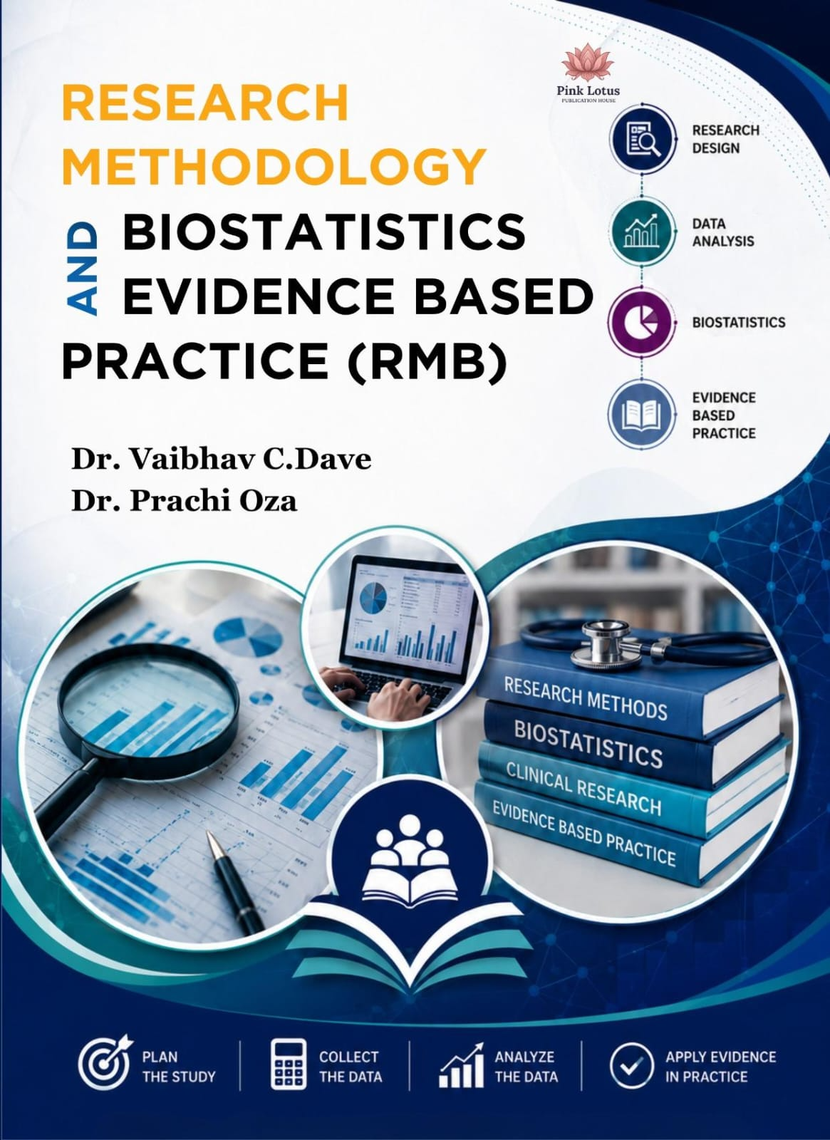 Research Methodology and Biostatistics and Evidence Based Practice (RMB) by Dr. Vaibhav C. Dave, Dr. Prachi Oza