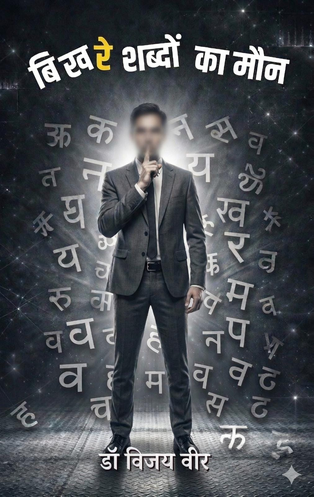 बिखरे शब्दों का मौन by डॉ विजय वीर